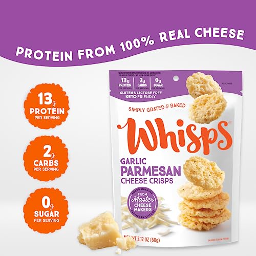 Whisps Cheese Crisps Variety Pack Protein Chips Healthy Snacks