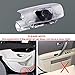 Car Door Lights Logo Projector for Toyota Camry 2007-2018 LED 3D Shadow Ghost Lights Puddle Welcome Emblem Lighting Accessories 4 PCSthumb 4