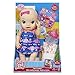 Baby Alive Sips N Cuddles Blonde Nautical Doll