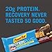 PowerBar Protein Plus Reduced Sugar Bar, Chocolate Peanut Butter, 2.12 oz Bar, (15 Count)thumb 4