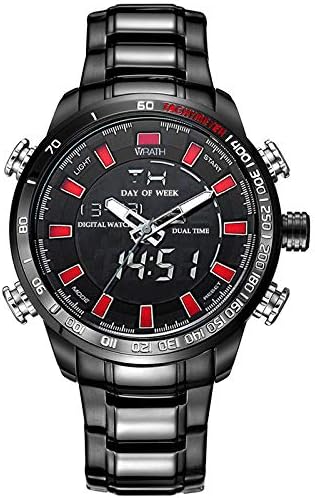 Analogue - Digital Black Dial Men's Watch