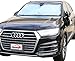 EPAuto Car Windshield Sun Shade - UV Ray Deflector for Full-Size Sedan / SUV / Jeep / Minivan Vehicle Cool and Damage Free (63 x 34 Inches)