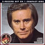 George Jones Album: «Anniversary: 10 Years of Hits» (Front side)