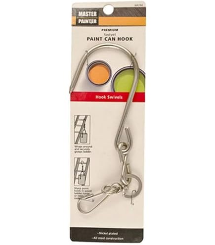 Red Devil 3930 Swivel Paint Can Hook - Utility Hooks - Amazon.com