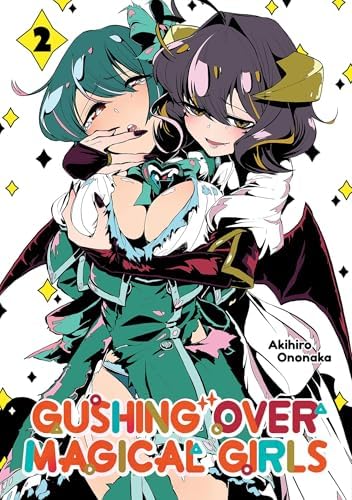 Amazon.com: 魔法少女にあこがれてコミック1-2巻セット: 圖書