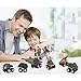 Pull Back Dinosaur Cars Set of 6, Dino Cars Toys with Big Tire Wheel for 3-14 Year Old Boys Girls Creative Gifts for Kids.