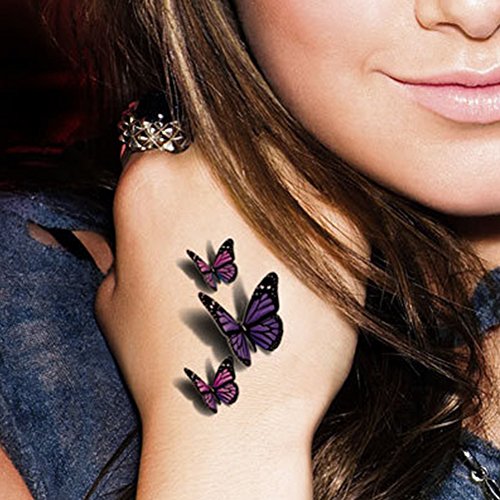 Amazoncom Dream Garden 10pcs Women Men Butterfly Flower