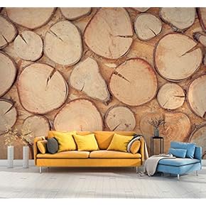 Wall Mural Rock Wall Background Removable Wallpaper Wall Sticker for Bedroom Living Room - 66x96 inches