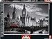 Black and White London Bus 1000-Piece Puzzle