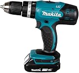 Makita 18V Cordless Combi Drill with 2 Batteries and Charger view 2