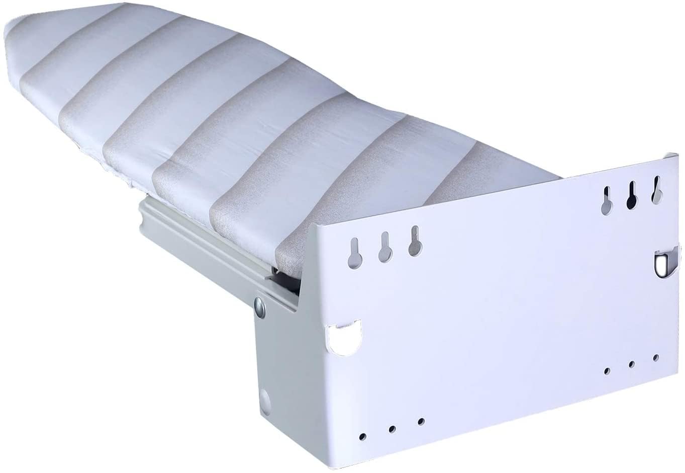 uyoyous Pull Out Ironing Board Retractable Fold Away Drawer Ironing Board with Heat Resistant Cover for Drawer Wardrobe L950mm x W300mm x H90mm