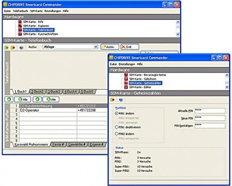 CHIPDRIVE Smartcard Commander Software