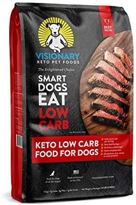 high carb dog food