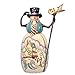 Jim Shore Snowman With Winter Scene Figurine