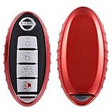 QIAOBA TPU Fall Car Key Soft Plating Protective