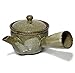 Shigaraki Pottery Kyusu Teapot Yunomi Set Tsuchi no Oto Earth Color(Japan Import)