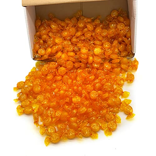 Butterscotch Hard Candy 3 Lbs Bulk Butterscotch Discs Buttons candies
