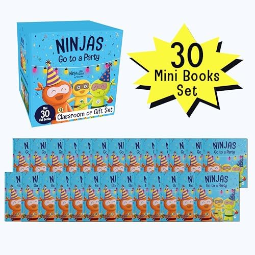 Amazon.com: A Little SPOT of Celebration: 30 Pack Mini Book Set