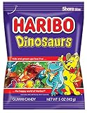 Haribo Dinosaurs Gummi Candy 5oz (3 Pack)