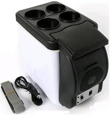 All Venture 12V Dual function Travel Cooler &amp; Warmer for Car SUV and RV - 7.5L Capacity (6 L)