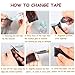 Sunny Hair Extensions Real Human Hair Tape in Brown Ombre 14Inch Seamless Tape in Extensions Human Hair Dark Brown to Medium Brown Ombre Balayage Tape in Hair Extension Brown Ombre for Women 50g 20pcs