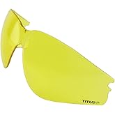 TITUS Professional Multi Lens Interchangeable Range Set, Eye Protection & Vision Enhancing Safety Glasses