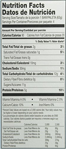 OUTSHINE Simply Yogurt Bars, Blueberry, 4 count Box