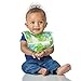 Bumkins Waterproof Starter Bib 2 Pack (680/913-Crocs/Turtles) (3-9 Months)
