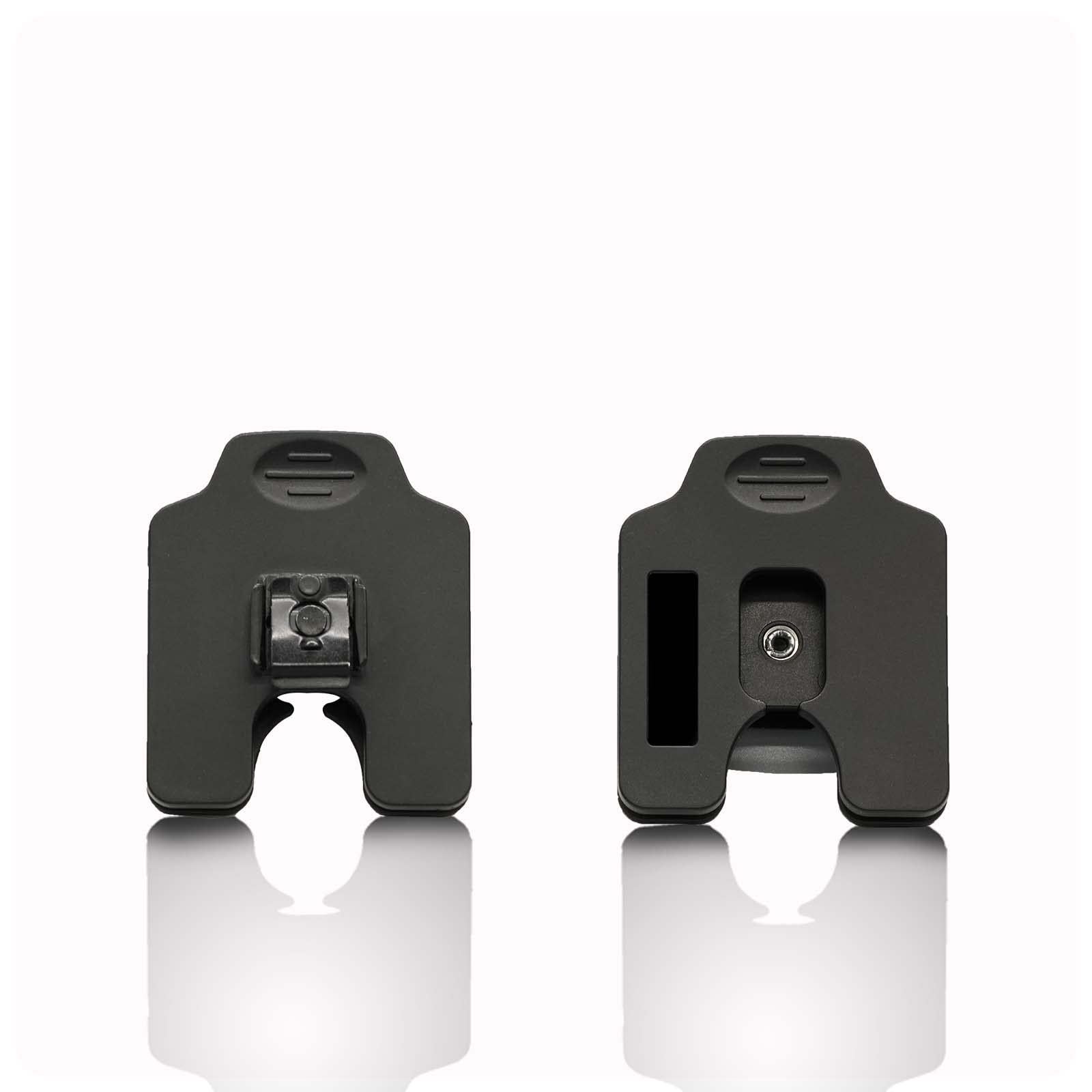 SPIKECAM 360° Rotating Body Camera Clip, Secure Flat Alligator Mount for S3, Compatible S3 S4 Hero7, Lightweight & Durable, Ideal for T-Shirts, Uniforms, Backpacks