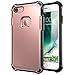 i-Blason iPhone 7 Case, Venom Dual Layer Apple iPhone 7 Case Cover Ultra Slim Hybrid TPU Cover/Hard Outter Shell (Rose Gold)