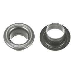 HARFINGTON 200 Set Color Round Grommets 6mm