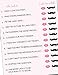 50 He Said She Said Bridal Shower Game Wedding Bridal Shower Engagement Bachelorette Anniversary Party Game Ideas (Large Sheet Size)
