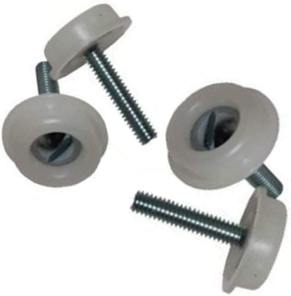 4 X New Headboard Bolts Screws With Plastic Washers for Divan Beds