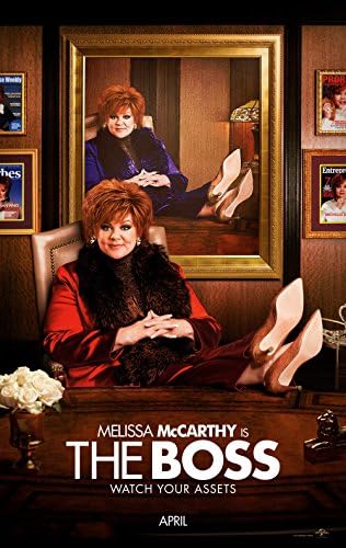 Amazon Com The Boss Limited Print Photo Movie Poster Melissa Mccarthy Kristen Bell Size 16x20 1 Everything Else