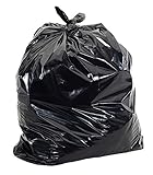 Aluf Plastics RL-3347XH T-Tough Roll pack Low Density Repro Blend Star Seal Coreless Rolls Bag, 30-35 Gallon Capacity, 46