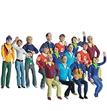 1/32nd Scale Carrera Modern Figures, Set of 15. CAR21107