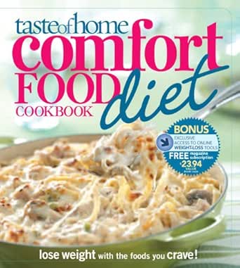 Taste Of Home Comfort Food Diet Cookbook Lose Weight With 433