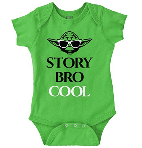 Cool Story Bro Sci-Fi Funny Nerdy Geeky Romper Bodysuit