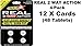 Real 2 Way Action 24 x 2cts Blister Packs 48 Tablets Total