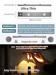 3 Colors Rechargeable Under Cabinet Lighting