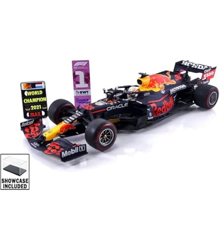 Amazon.com: Minichamps 110212333 1:18 Red Bull Racing Honda