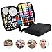 Sewing Kit,perfect for sewing clothes at home,in the office and summer camp,Portable Mini sew kits suitable for Mom, Traveller,Beginners & Emergency,Excellent quality by kanggardo. (OLD VERSION)