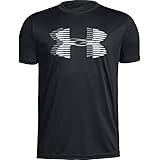 Under Armour Boys' Tech Big Logo Solid T-Shirt