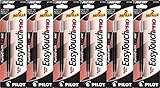 Pilot EasyTouch Pro Ballpoint Pen Ink Refills, Medium Point, Black Ink, Pack of 12