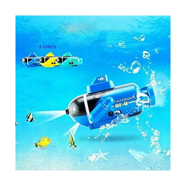 Unterwasser-Drohne Mini RC HD Unterwasserkamera Drohne mit FPV – Bild 3