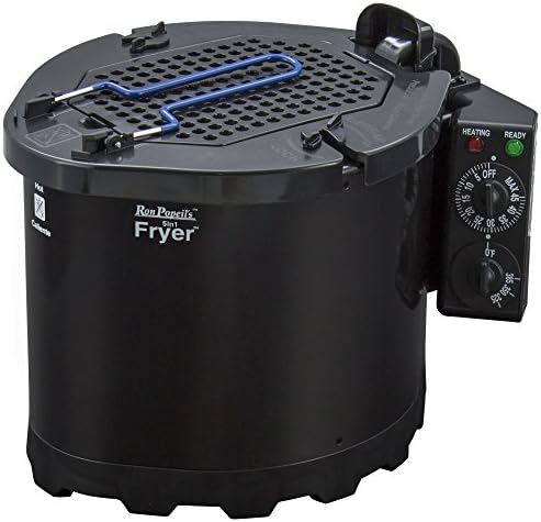 Ron Popeil's 5-in-1 Multi-Use Cooking System &amp; Turkey Fryer