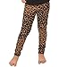 Girl's Oh So Soft Leggings Brown Cheetah Medium