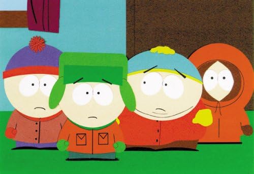 Amazon Com South Park Tv Show Poster The Boys Size 40 Inches X 27 Inches Prints Posters Prints