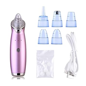 Babysbreath Mitesser Entferner Hautpflege Pore Vacuum Akne Pickel Entfernen Vakuumsaugschalen Gesichts Dermabrasion Maschinen