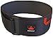 Crown Gear Weightlifting Belt for Gym Fitness Bodybuilding Commander 4-Inch Weight Lifting Belt for Back Support